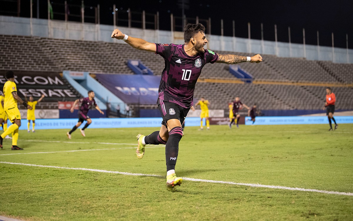 La Selección Mexicana consigue agónica victoria ante Jamaica