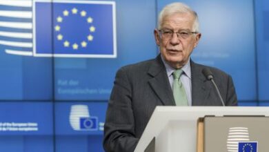 El Alto Representante para la Política Exterior de la Unión Europea, Josep Borrell.