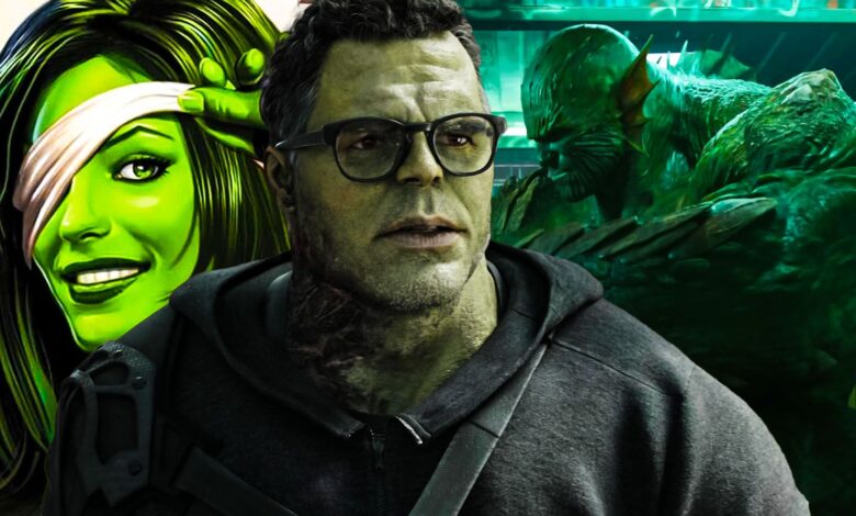 La abominación en Shang-Chi significa que Hulk tiene dos reemplazos de MCU en la fase 4