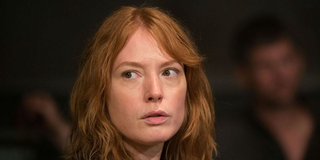 La actriz de The Walking Dead, Alicia Witt, habla sobre la muerte súbita de sus padres