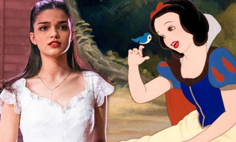 La actriz de acción en vivo de Blancanieves no sabía para qué estaba audicionando