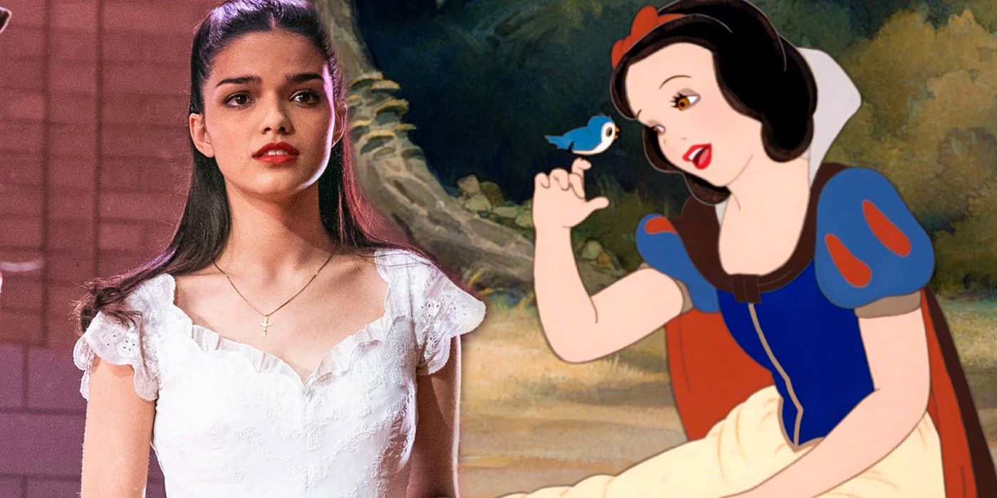 Rachel Zegler no puede creer la elección de Disney de bocadillos para el set de filmación de Blancanieves