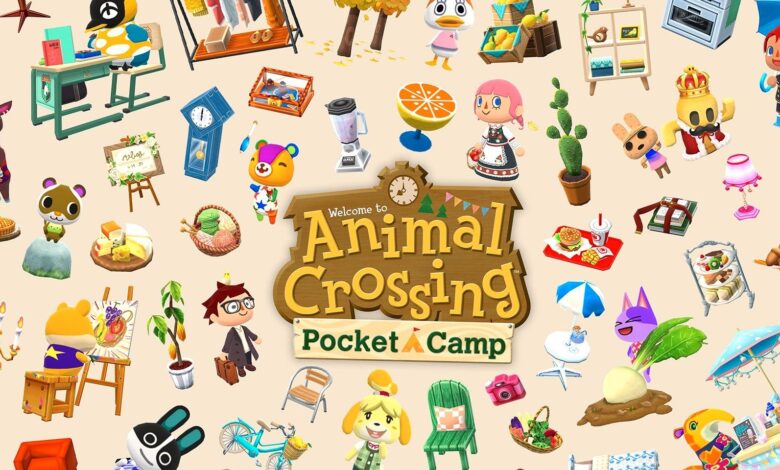 La actualización de Animal Crossing Pocket Camp duplica a los aldeanos en el campamento
