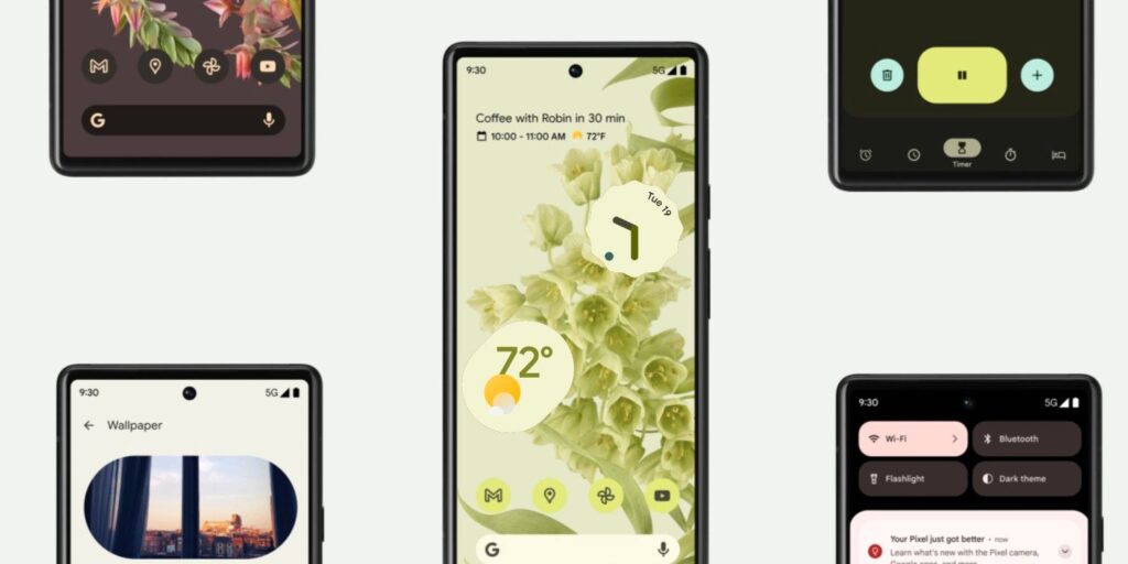 La actualización de enero de la serie Google Pixel 6 soluciona estos problemas técnicos, además de los de diciembre