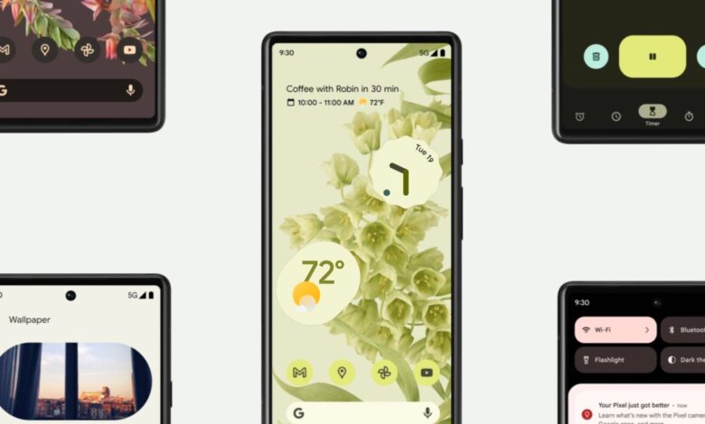 La actualización de enero de la serie Google Pixel 6 soluciona estos problemas técnicos, además de los de diciembre