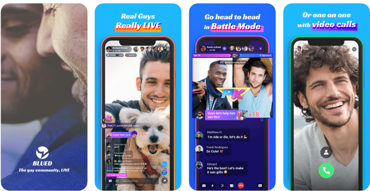 La aplicación china de citas gay Blued Eyes Nasdaq sale a bolsa para expandirse en el extranjero