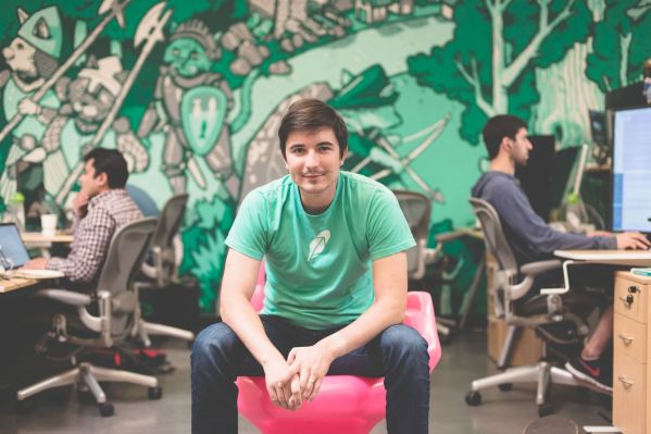 La aplicación gratuita de comercio de acciones Robinhood se dispara a una valoración de $ 5.6B con una nueva ronda de financiación