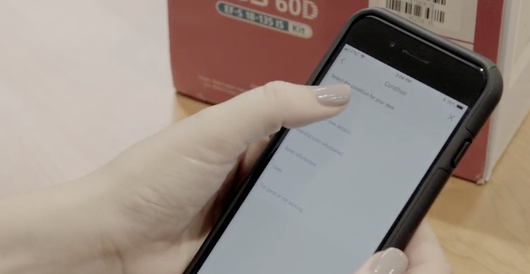 La aplicación móvil de eBay ahora puede completar sus listados por usted