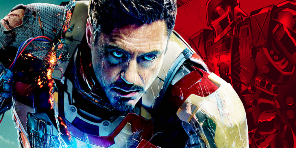 La armadura definitiva de Black Knight hizo que Iron Man pareciera un aficionado