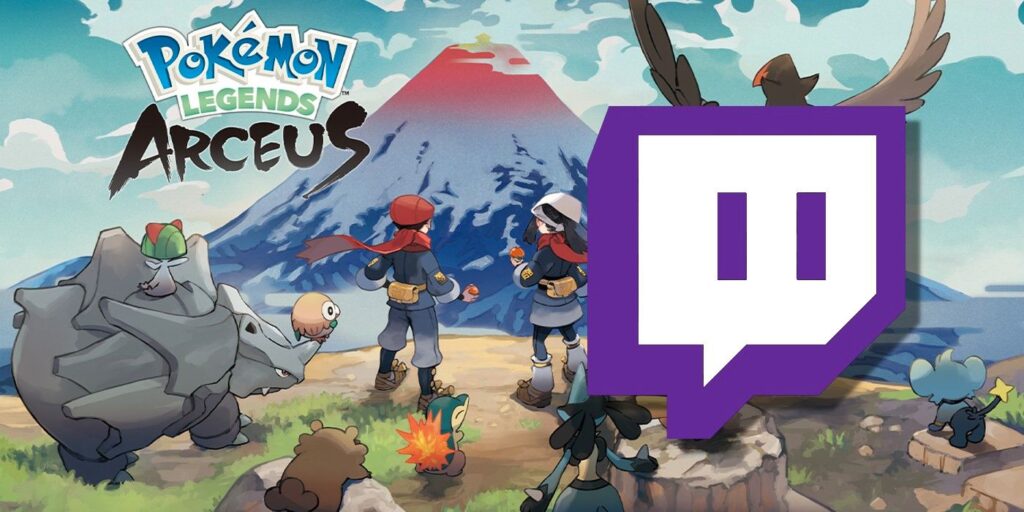 La audiencia de Arceus Twitch casi duplica la del siguiente juego de Pokémon