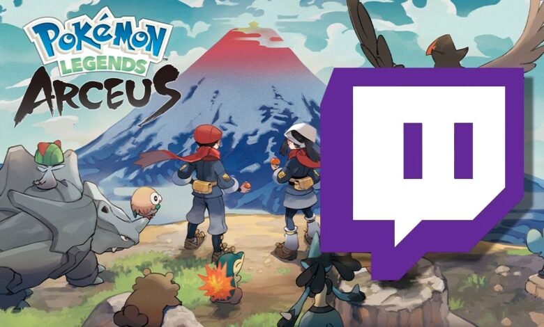 La audiencia de Arceus Twitch casi duplica la del siguiente juego de Pokémon