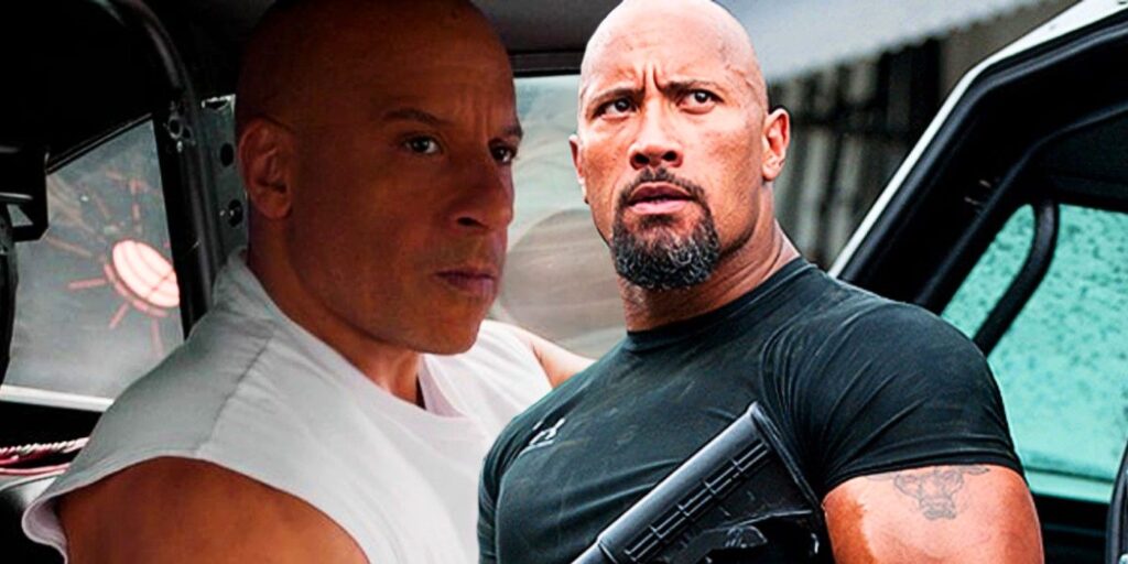 La ausencia de The Rock en Fast & Furious 10 podría hacerlo más ridículo