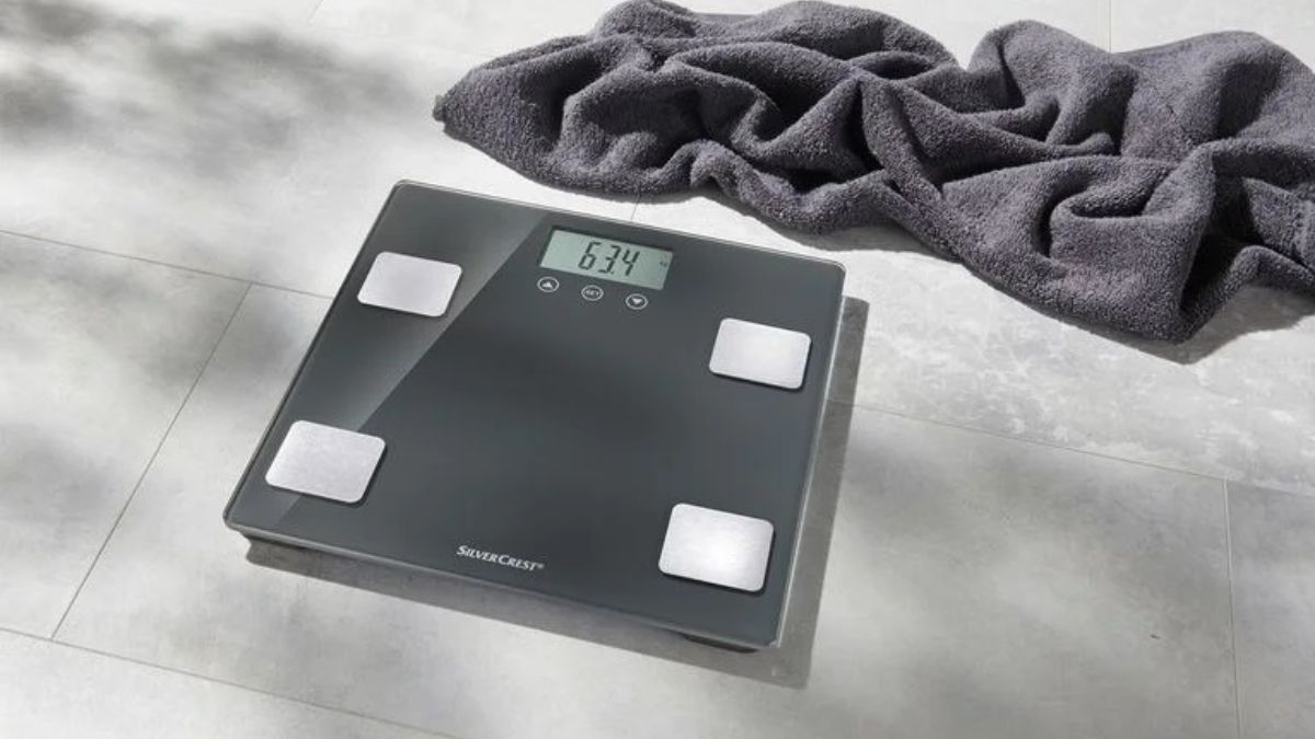 La báscula inteligente de Lidl por 13 euros que causa sensación