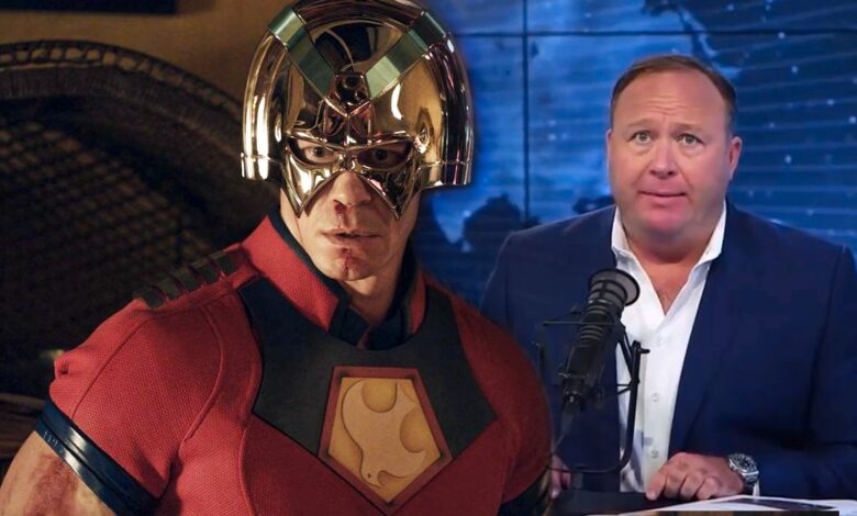 La broma de InfoWars de Peacemaker creó accidentalmente el peor "héroe" posible