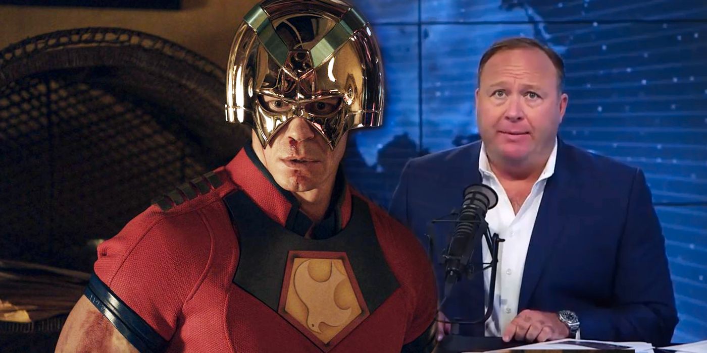 La broma de InfoWars de Peacemaker creó accidentalmente el peor “héroe” posible