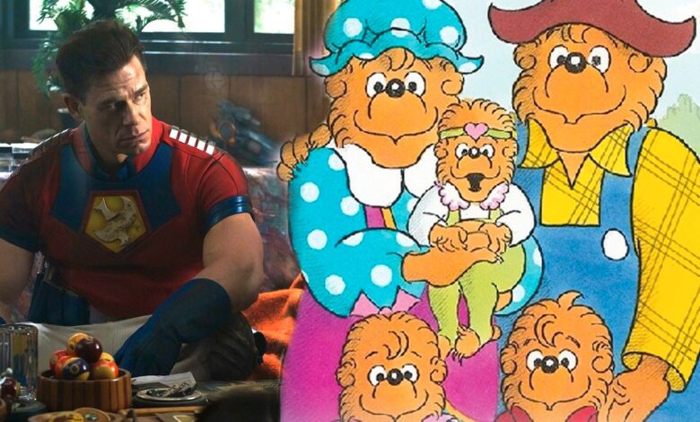 La broma del oso Berenstain de Peacemaker se basó en el propio error de James Gunn