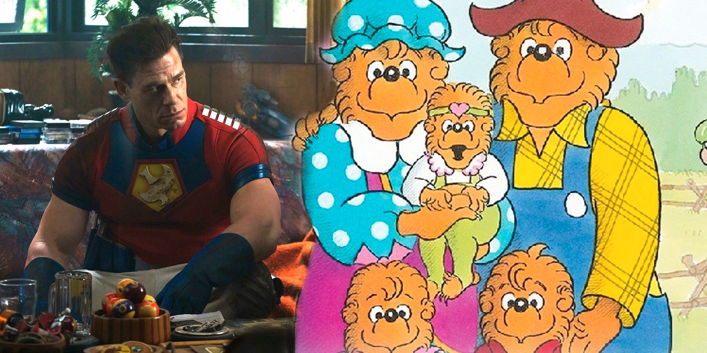 La broma del oso Berenstain de Peacemaker se basó en el propio error de James Gunn