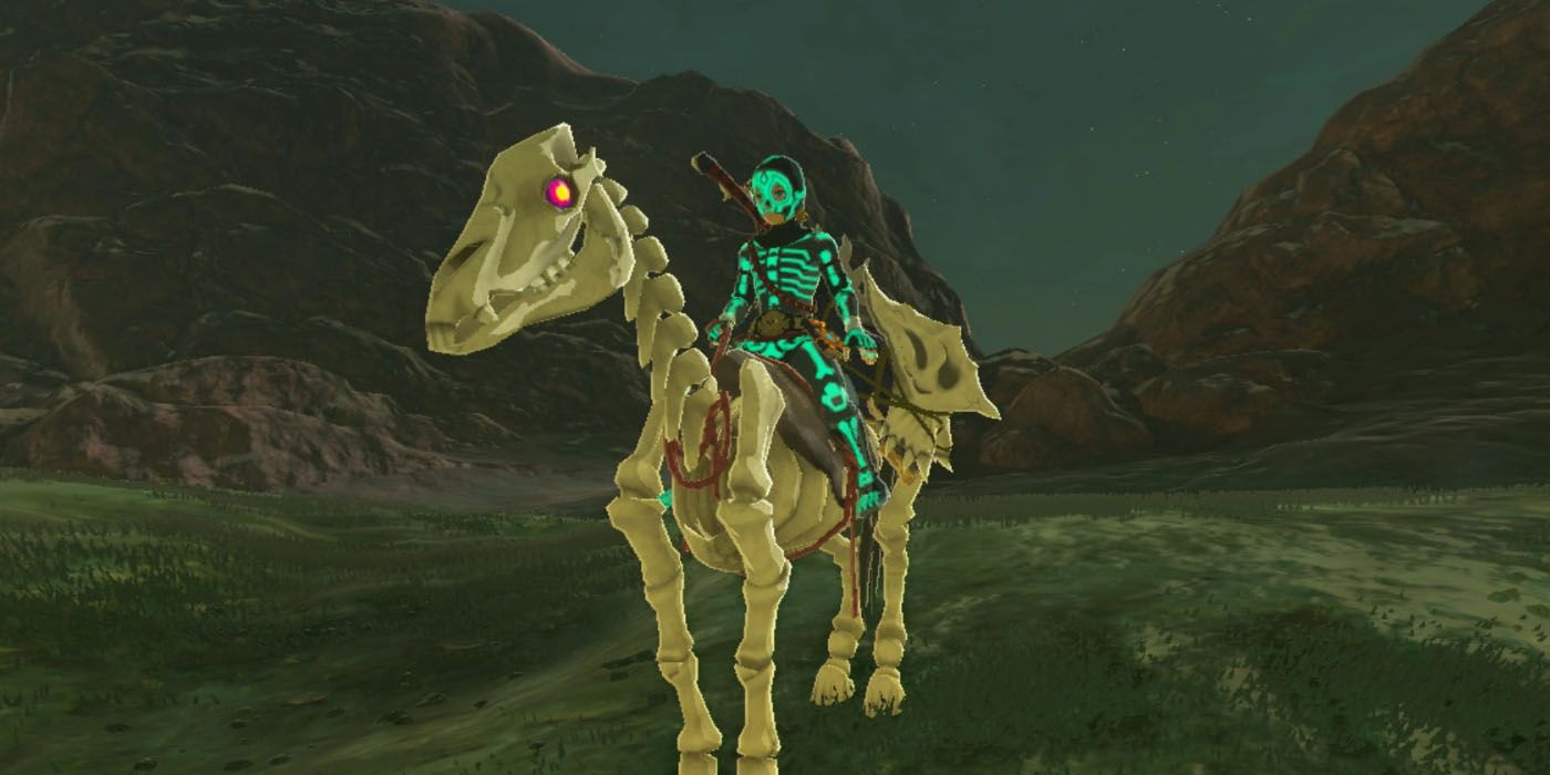 La buena acción de BOTW Fan para NPC amante de Stalhorse termina en autodestrucción