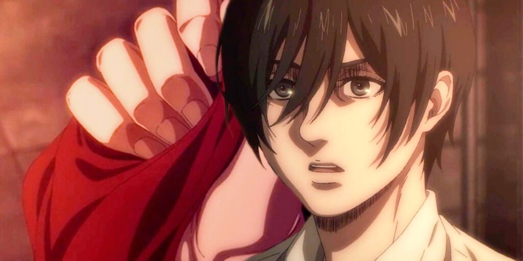 La bufanda de Mikasa prueba que Eren estaba mintiendo en la temporada 4 de Attack on Titan