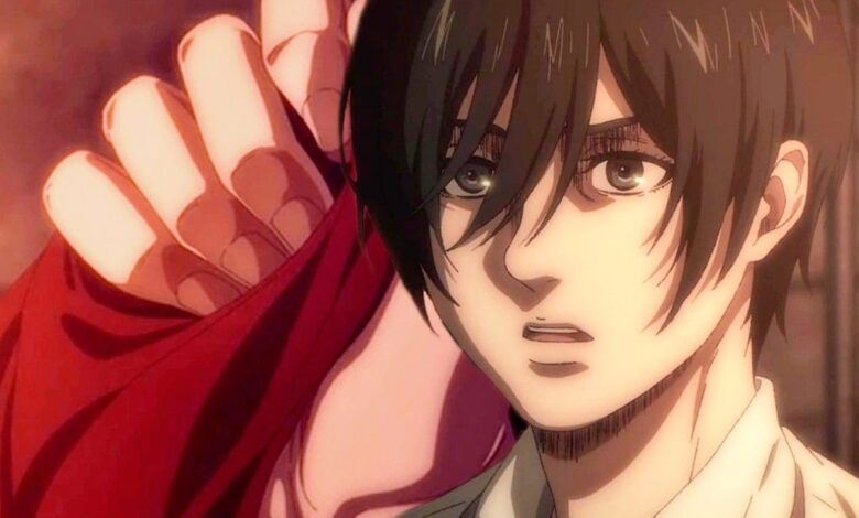 La bufanda de Mikasa prueba que Eren estaba mintiendo en la temporada 4 de Attack on Titan