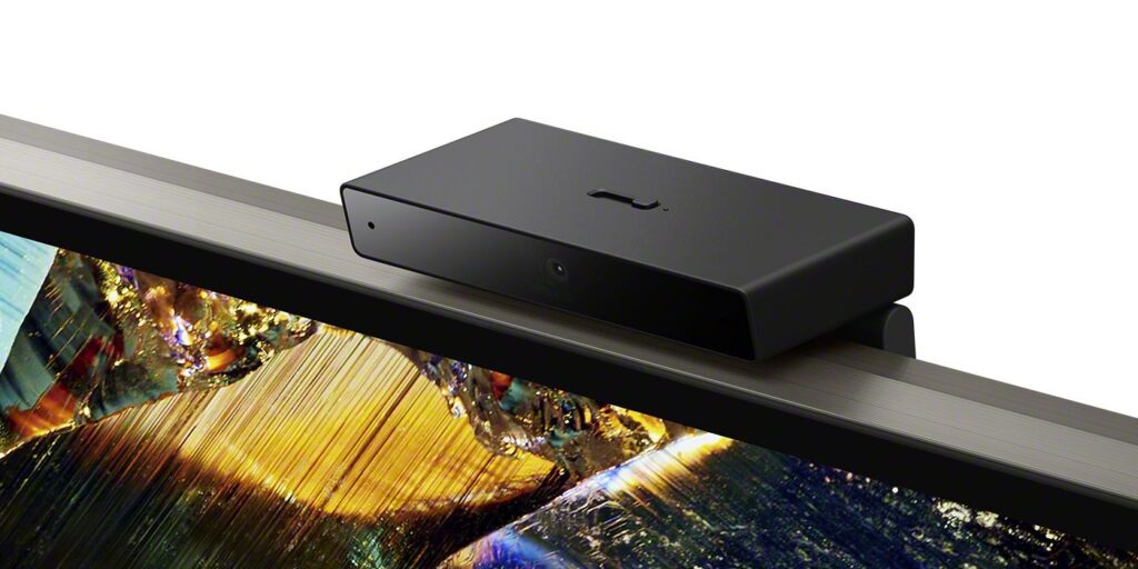 La cámara Bravia de Sony te permite controlar un televisor con gestos y chatear con amigos