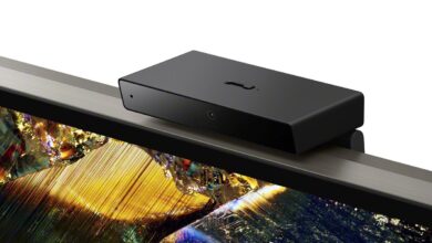 La cámara Bravia de Sony te permite controlar un televisor con gestos y chatear con amigos