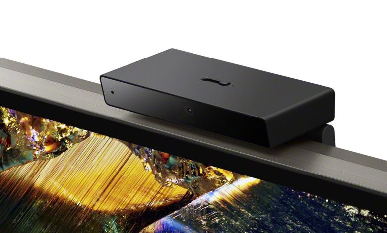La cámara Bravia de Sony te permite controlar un televisor con gestos y chatear con amigos