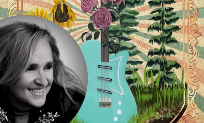 La cantautora Melissa Etheridge escribe una novela gráfica sobre sus guitarras