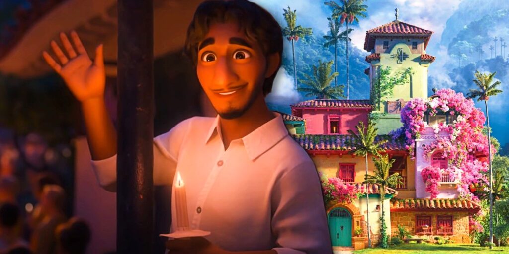 La casa de Encanto es secretamente el abuelo Pedro - Explicación de la teoría de Disney
