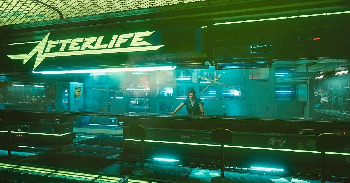 La comida de Cyberpunk 2077 está pidiendo cocina y sistemas de proveedores