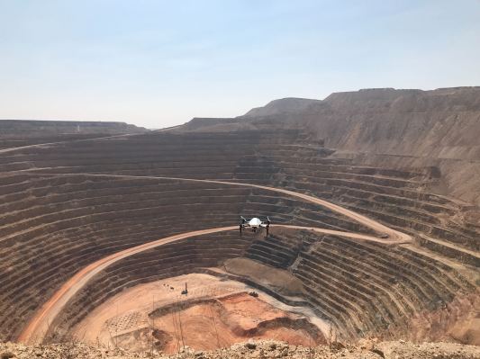 La compañía de escaneo de datos de drones Skycatch anuncia un aumento de $ 25 millones