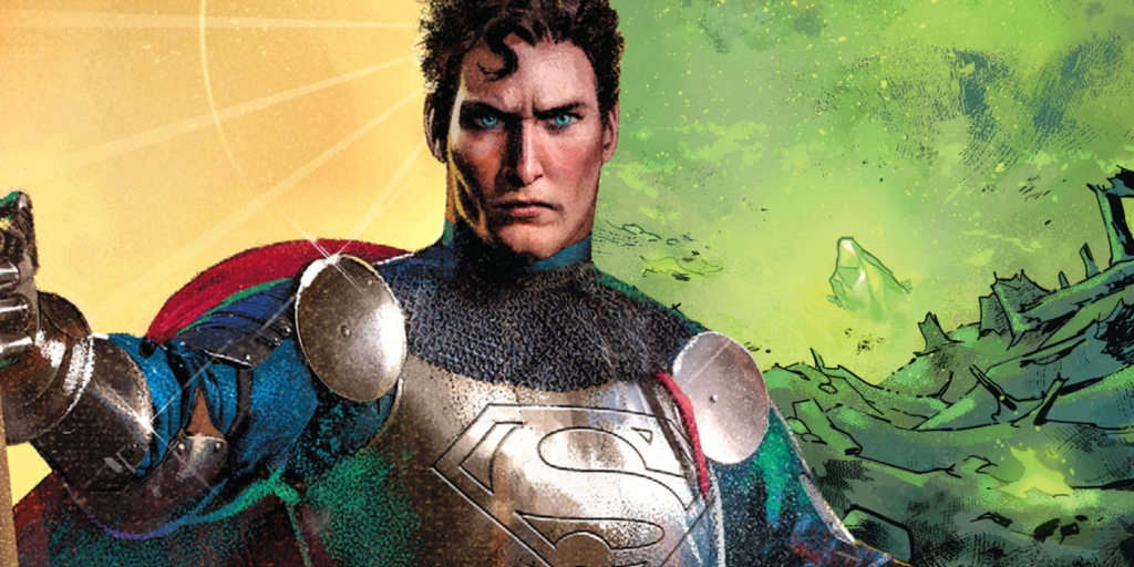 La debilidad mortal de Superman finalmente llega a Dark Knights of Steel