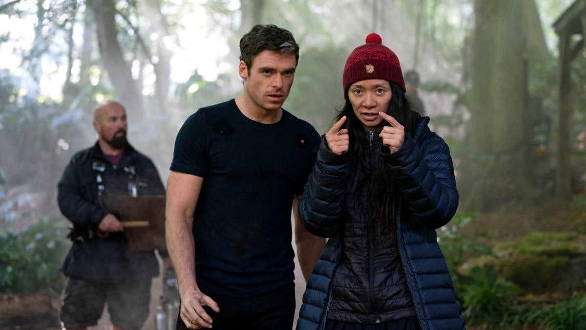 La directora de Marvel’s Eternals, Chloe Zhao, responde a la puntuación de Rotten Tomatoes