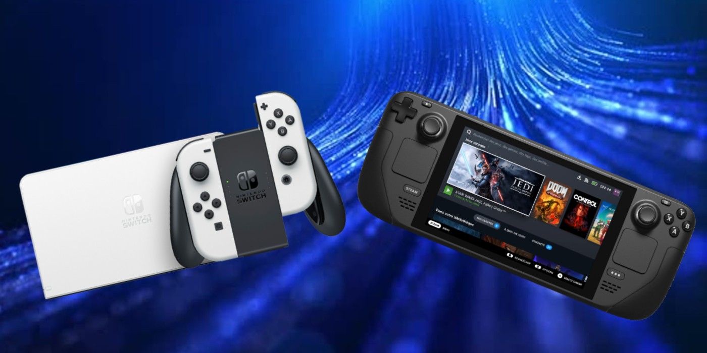 La duración de la batería de Steam Deck no es tan impresionante como la de Nintendo Switch