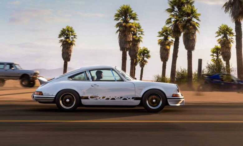La energía positiva de Forza Horizon 5 hace que las carreras sean una experiencia alegre