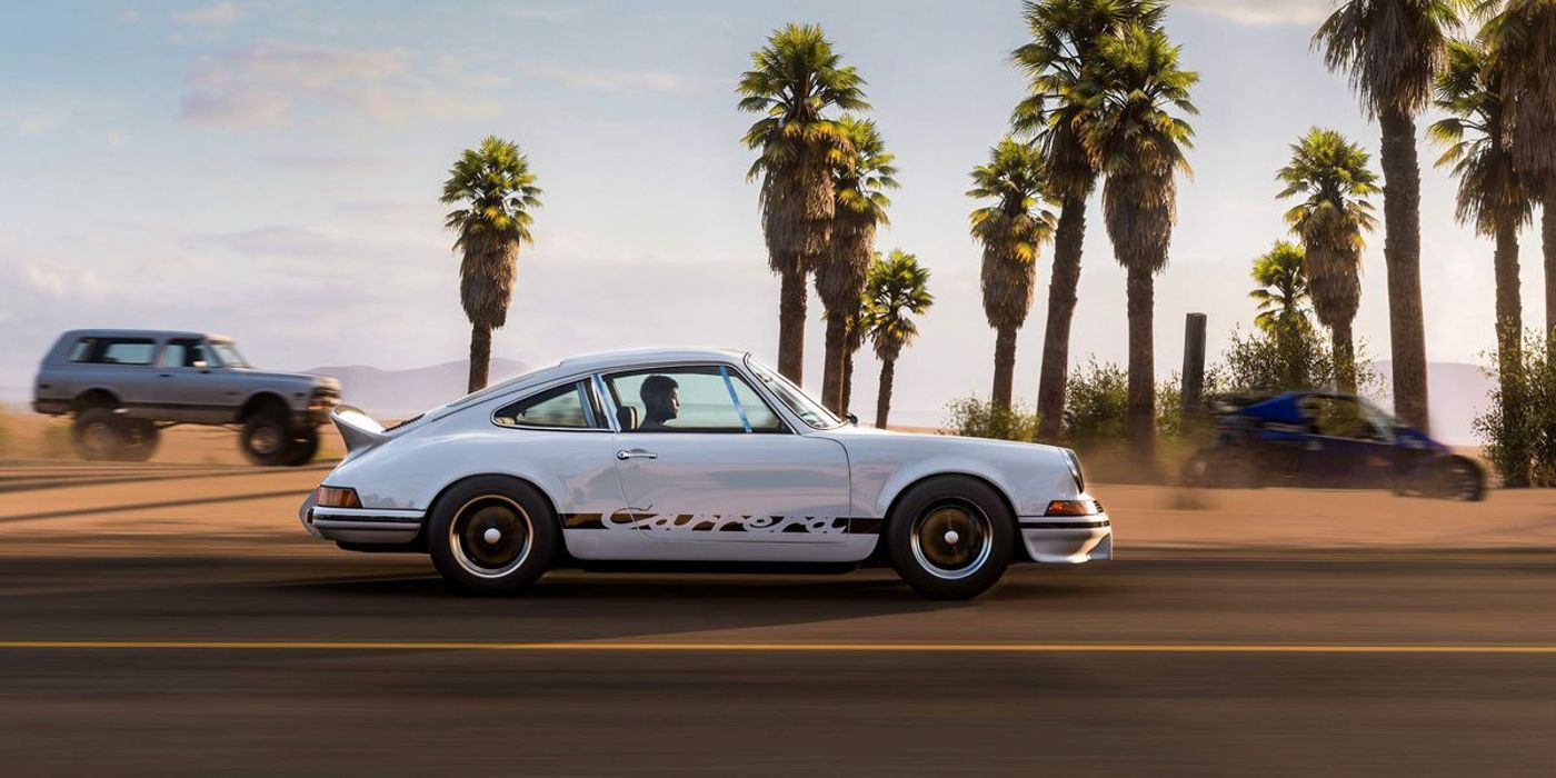 La energía positiva de Forza Horizon 5 hace que las carreras sean una experiencia alegre