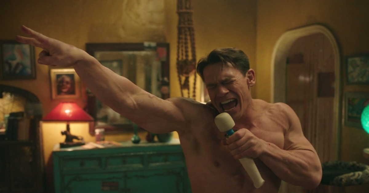 La escena del pacificador que empujó a John Cena a un “espacio incómodo”