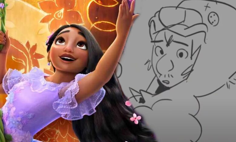 La escena eliminada de Encanto revela el interés amoroso de Isabela