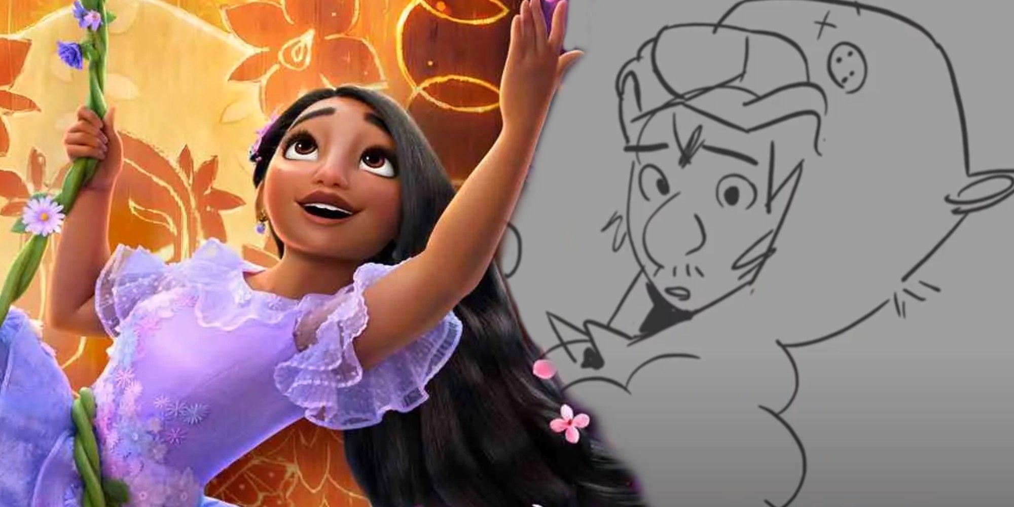 La escena eliminada de Encanto revela el interés amoroso de Isabela