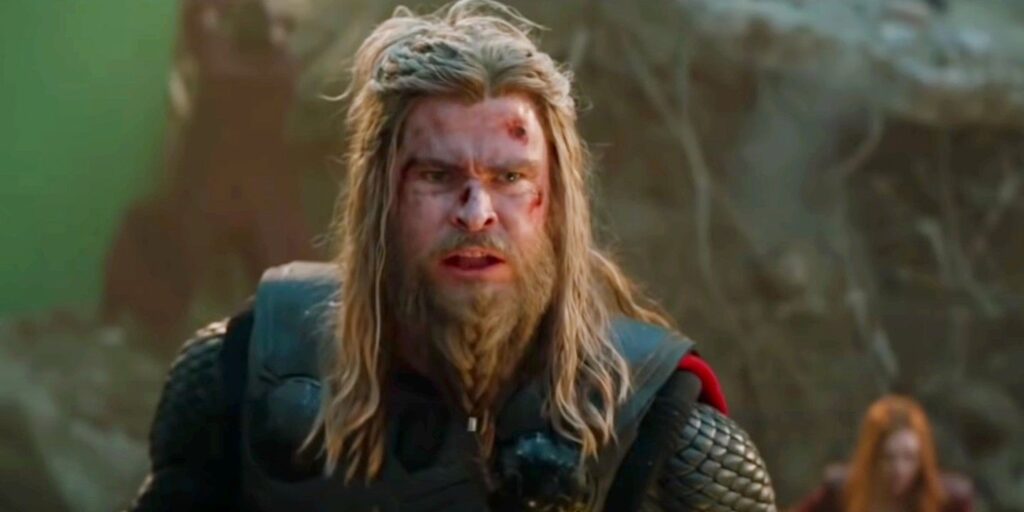 La escena eliminada del final del juego muestra el grupo de trincheras de corte de los Vengadores