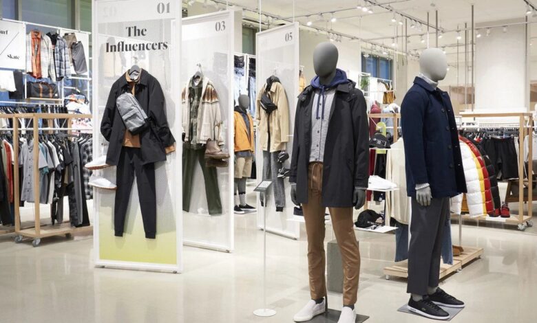 La espeluznante nueva tienda minorista futurista de Amazon te vestirá con IA