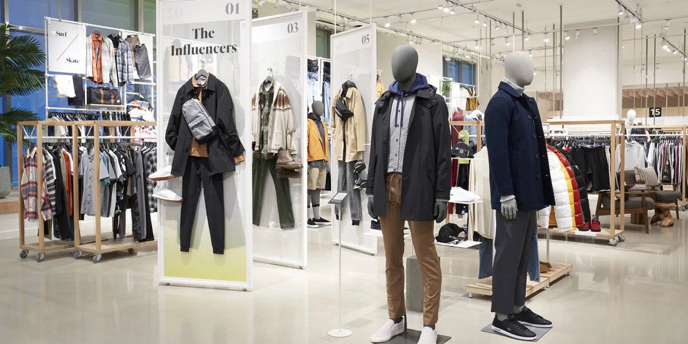 La espeluznante nueva tienda minorista futurista de Amazon te vestirá con IA