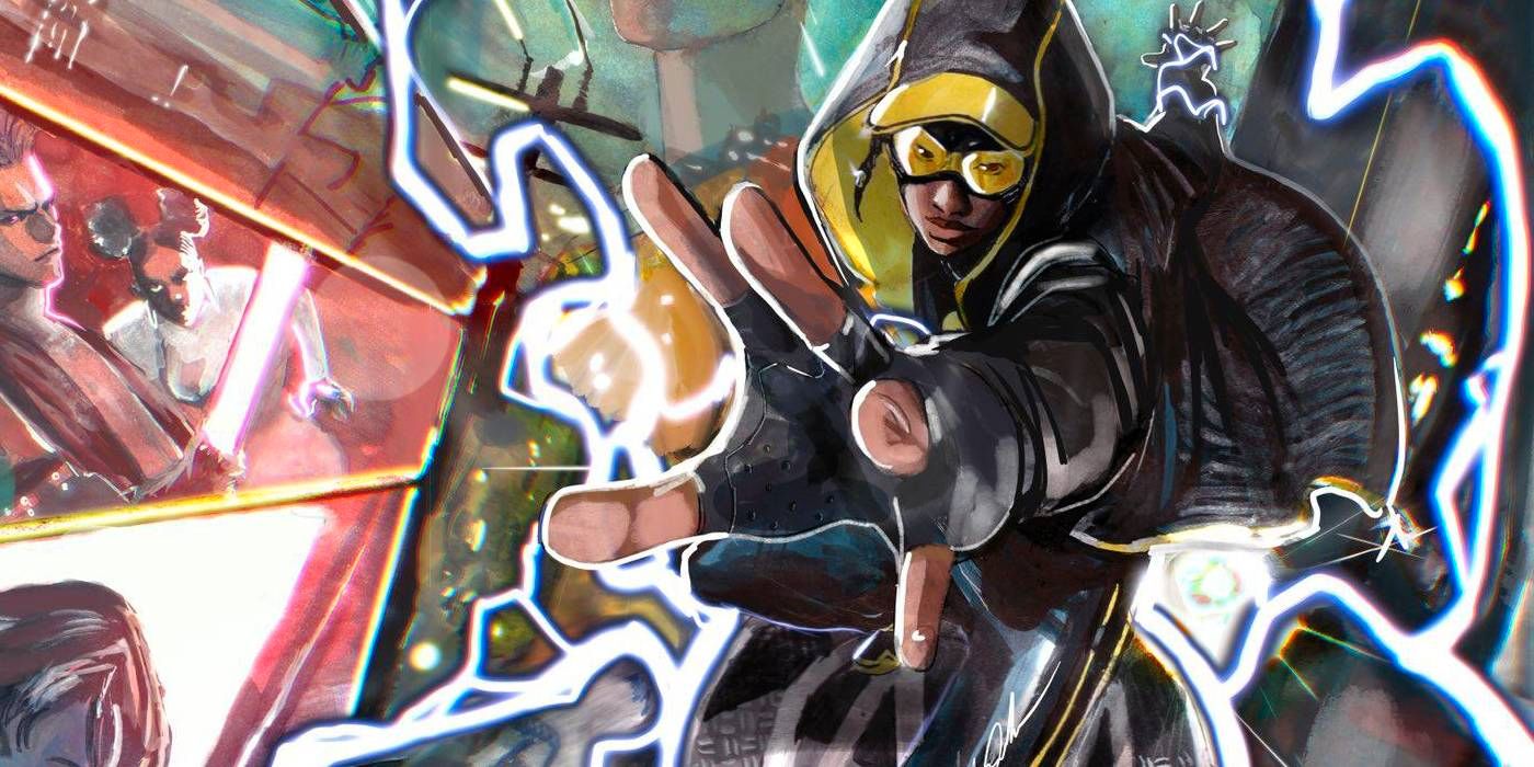 La estática nunca se ha visto mejor en la impresionante nueva portada