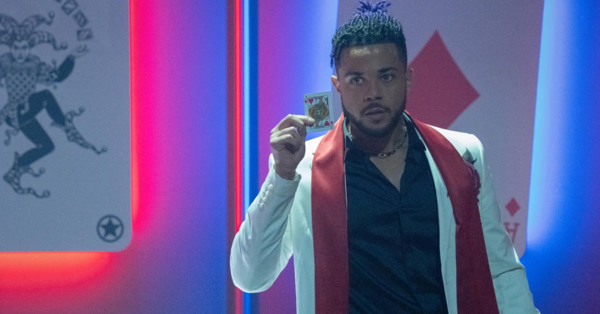 La estrella de Batwoman, Nick Creegan, habla sobre ser el primer Joker negro de DC Comics