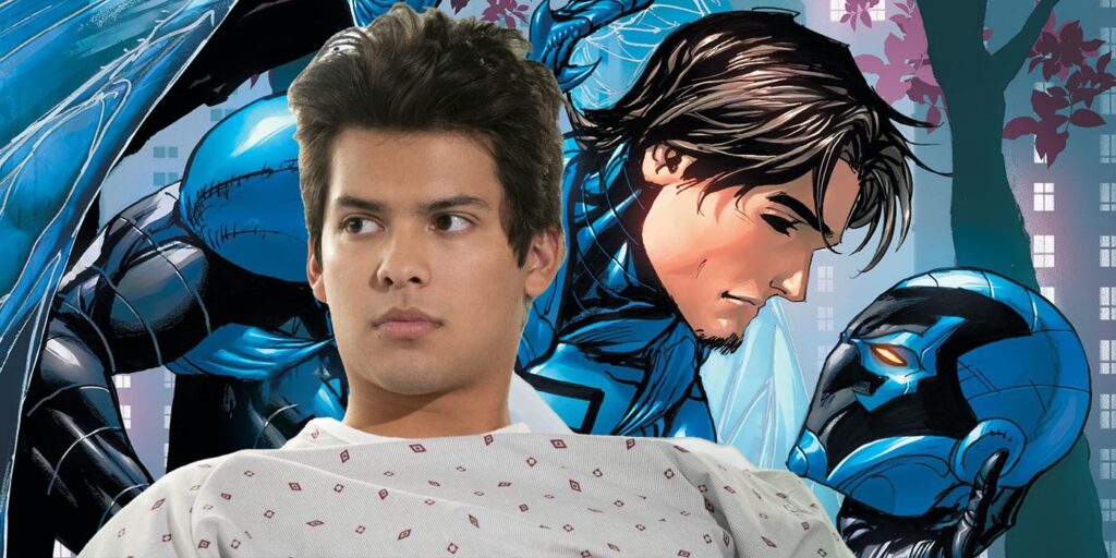 La estrella de Blue Beetle de DC reacciona al pasar de Cobra Kai a una película de superhéroes