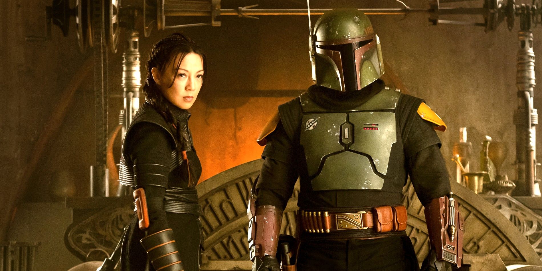La estrella de Boba Fett intentó cortar su propio diálogo a espaldas de Jon Favreau