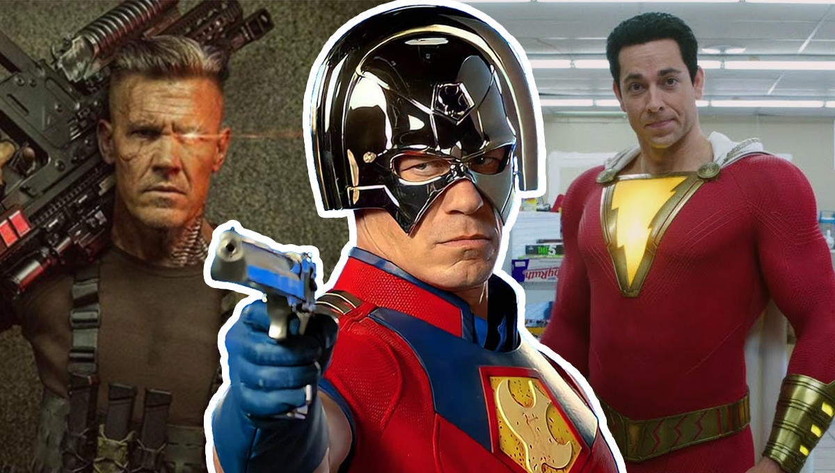 La estrella de Peacemaker, John Cena, revela los rechazos de las audiciones de Marvel y DC