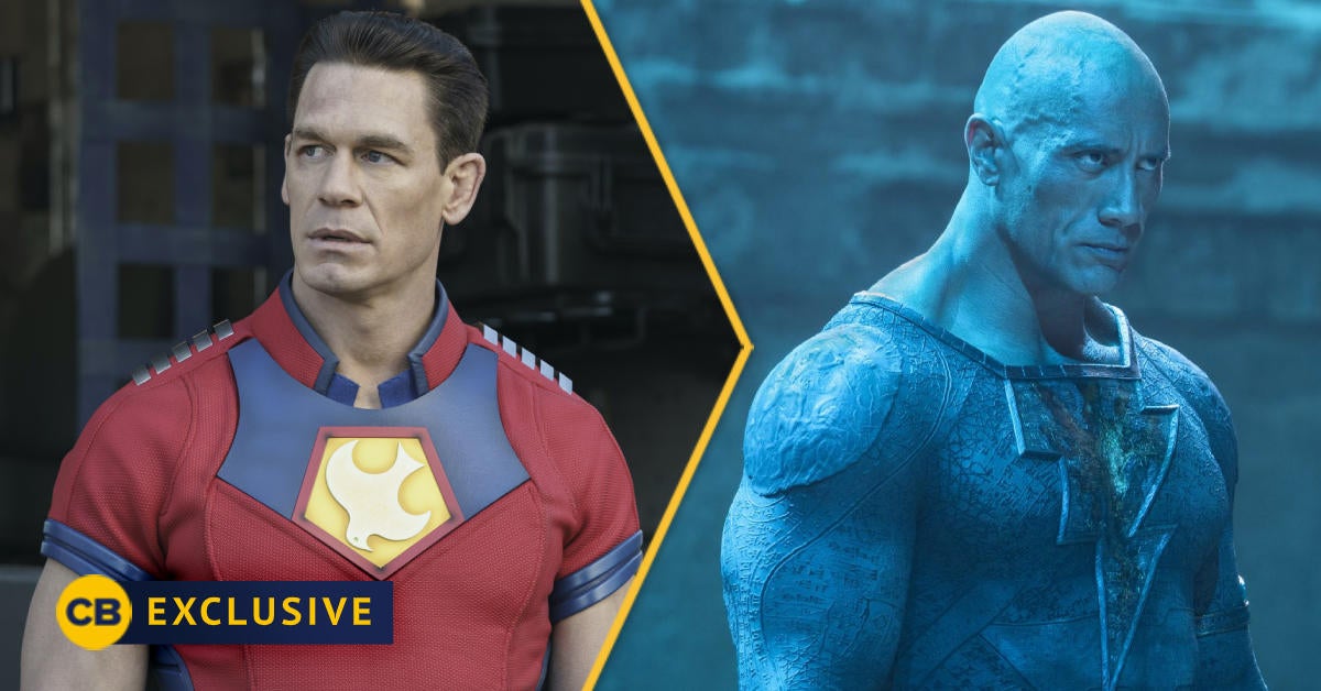 La estrella de Peacemaker, John Cena, todavía quiere un crossover con Black Adam de The Rock (exclusivo)
