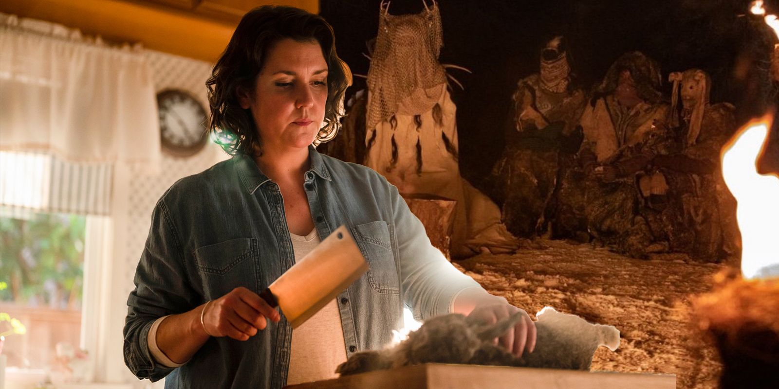 La estrella de Yellowjackets defiende la extraña reacción de Shauna [SPOILER]la muerte