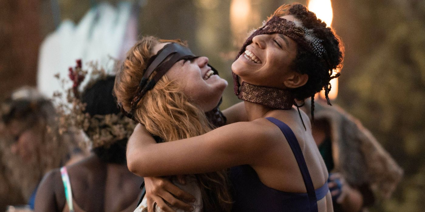 La estrella de Yellowjackets dice que la relación de Taissa y Van se basa en la culpa